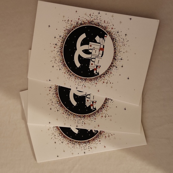 Chanel Holiday Greeting cards - Picture 1 of 2